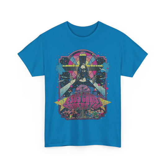 Psychedelic Jesus Christ Superstar 1971 Rock Opera T-shirt
