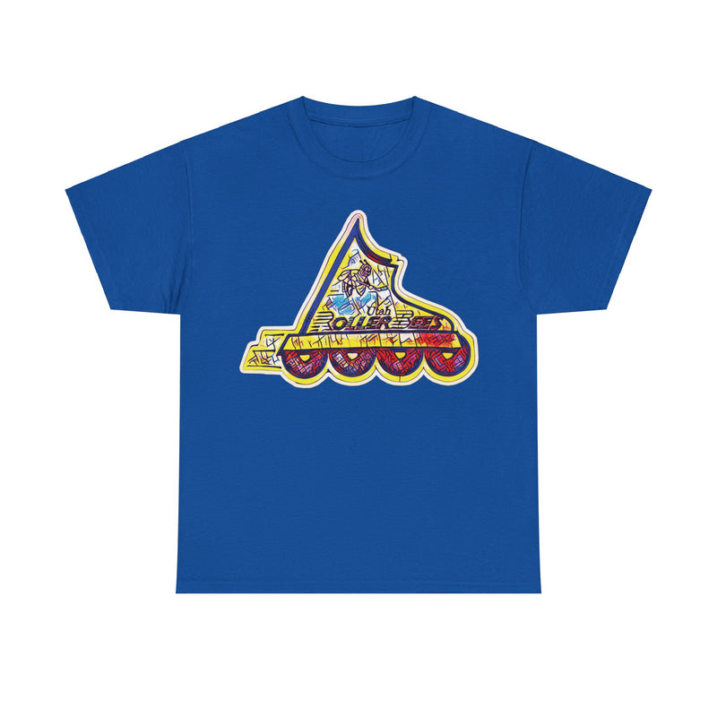 Load image into Gallery viewer, Utah Rollerbees Roller Hockey Team T-shirt
