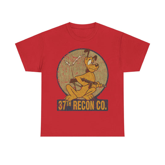 37th Reconnaissance Company National Guard T-shirt