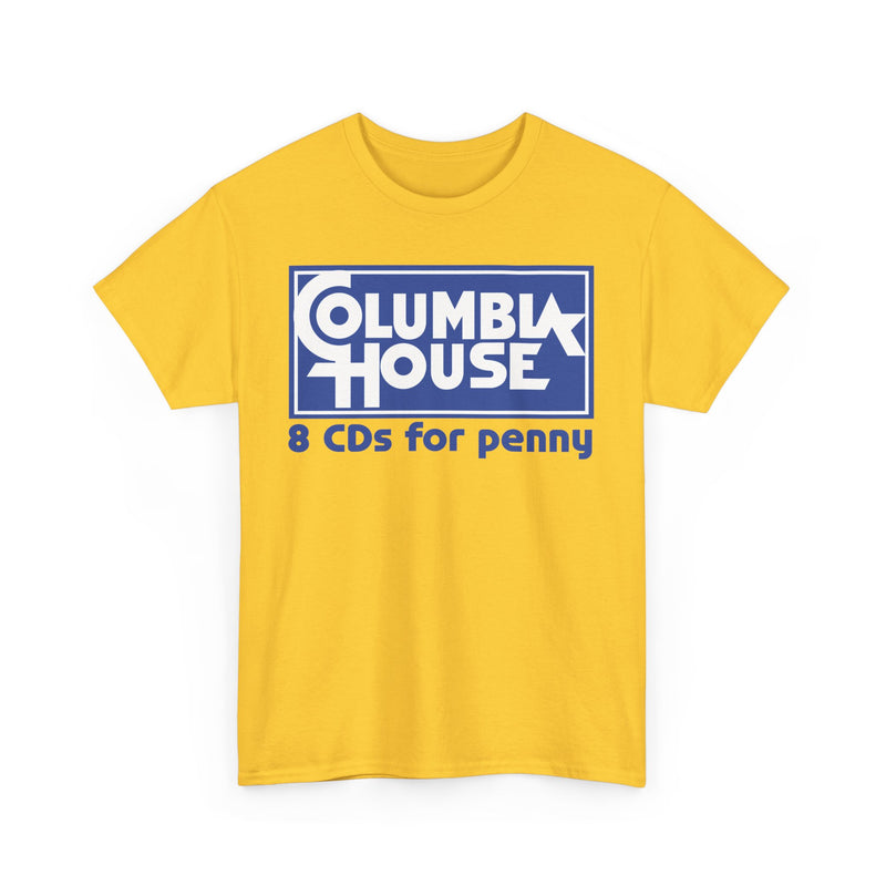 Load image into Gallery viewer, Columbia House 8 CDs for Penny Retro 90s Nostalgia T-Shirt
