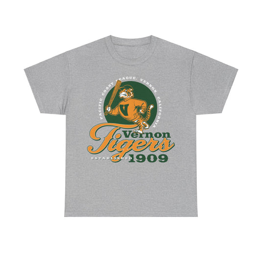 Vernon Tigers Est 1909 California Baseball Team T-shirt