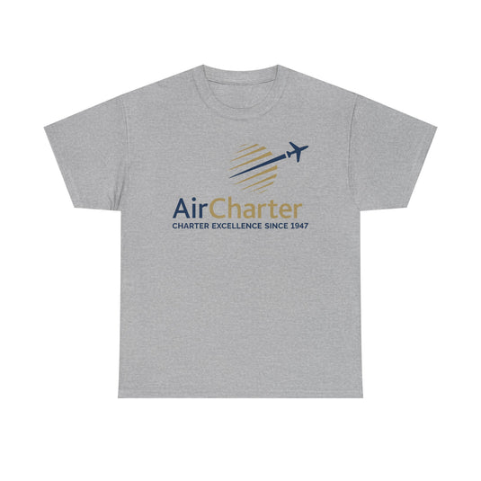 Air Charter Excellence Since 1947 Vintage Airline Logo Retro Aviation T-shirt