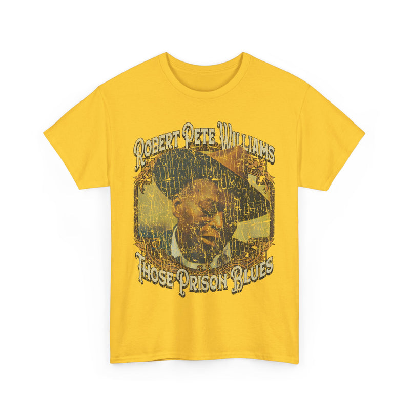 Load image into Gallery viewer, Those Prison Blues 1959 Louisiana Robert Pete Williams Album T-shirt
