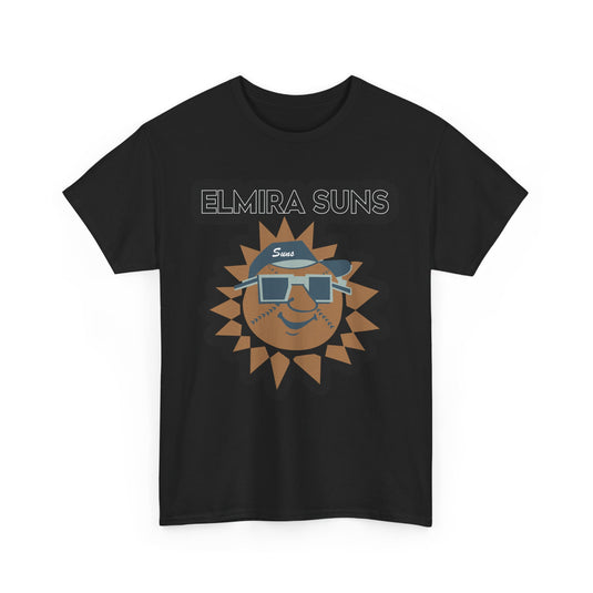 Elmira Suns New York Penn League Baseball 1982-1983 T-shirt