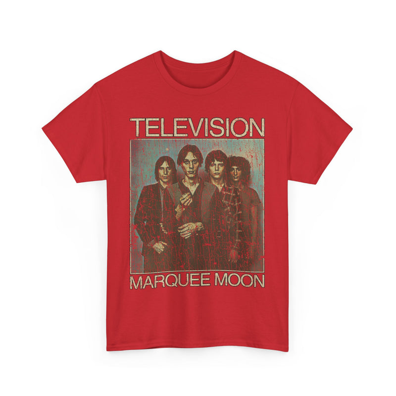 Load image into Gallery viewer, Marquee Moon 1977 Television Rock Band T-shirt
