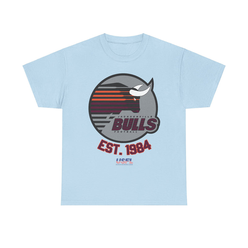 Load image into Gallery viewer, Jacksonville Bulls Est 1984 Florida Football Team T-shirt
