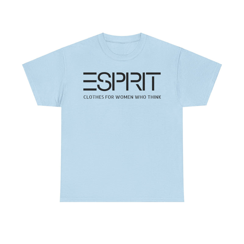 Load image into Gallery viewer, Esprit Logo Clothes for Women Who Think Retail Store T-shirt
