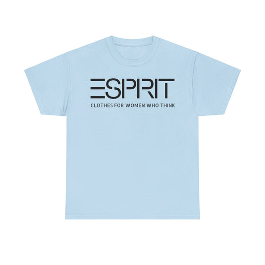 Esprit Logo Clothes for Women Who Think Retail Store T-shirt