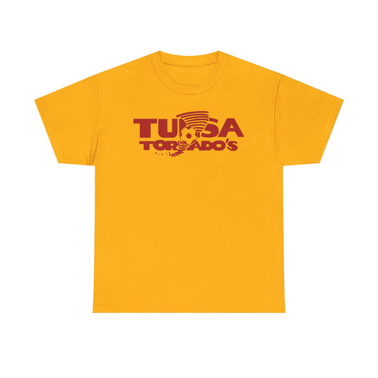 Tulsa Tornados Oklahoma Soccer 1985 T-shirt