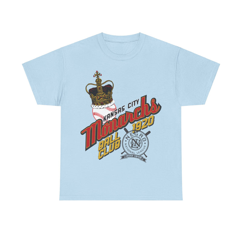 Load image into Gallery viewer, Kansas City Monarchs Baseball Team Nostalgic T-shirt
