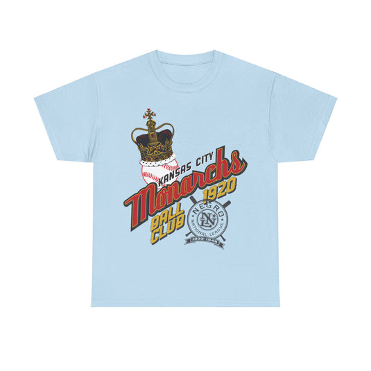 Kansas City Monarchs Baseball Team Nostalgic T-shirt