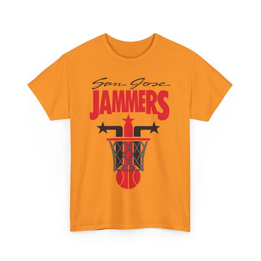 San Jose Jammers California Basketball 1989-1991 T-shirt