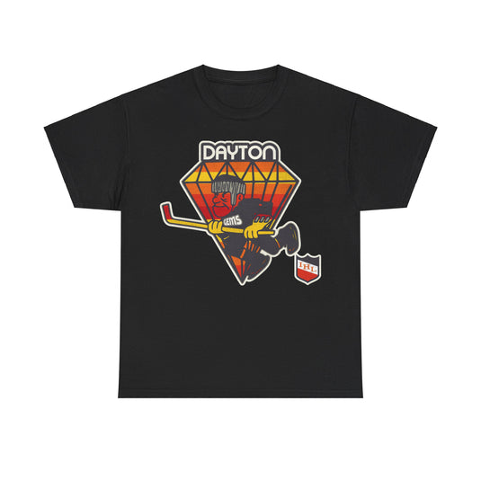 Dayton Gems Ohio IHL Hockey Team T-shirt