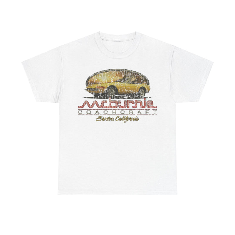 Load image into Gallery viewer, McBurnie Coachcraft 1982 Distressed Print T-shirt
