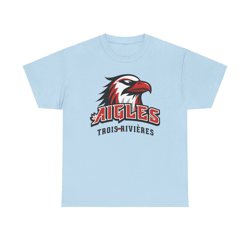 Load image into Gallery viewer, Les Aigles de Trois-Rivieres Eastern League Baseball 1971-1977 Canada T-shirt
