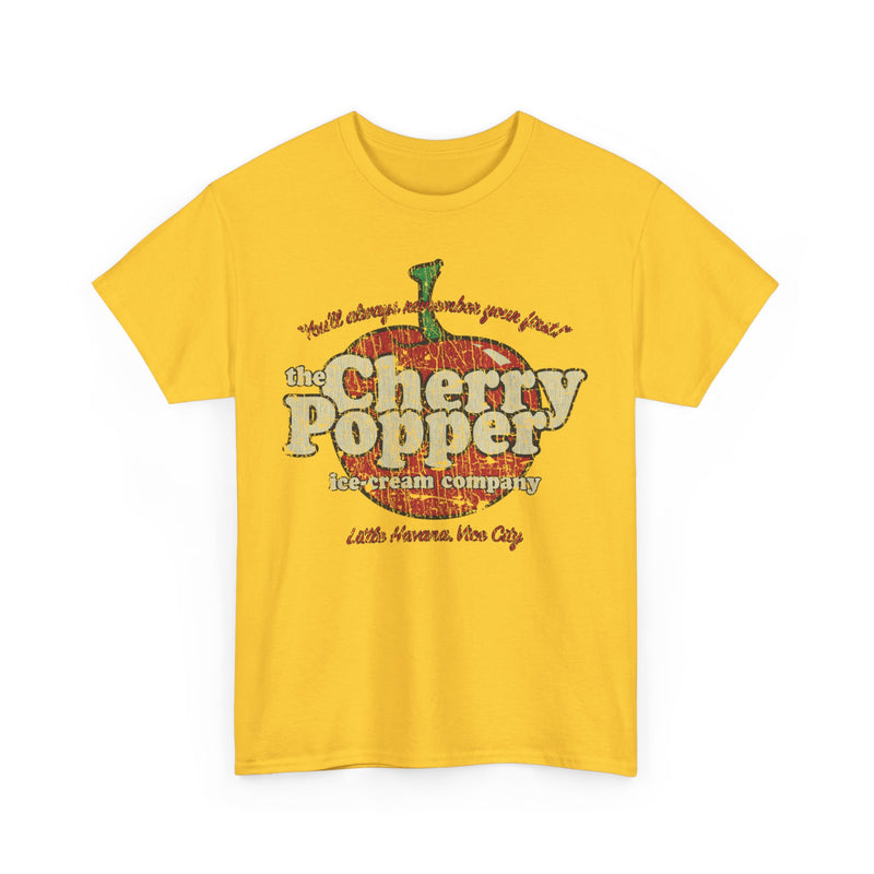 Load image into Gallery viewer, The Cherry Popper Ice Cream Company Grand Theft Auto Video Game T-shirt
