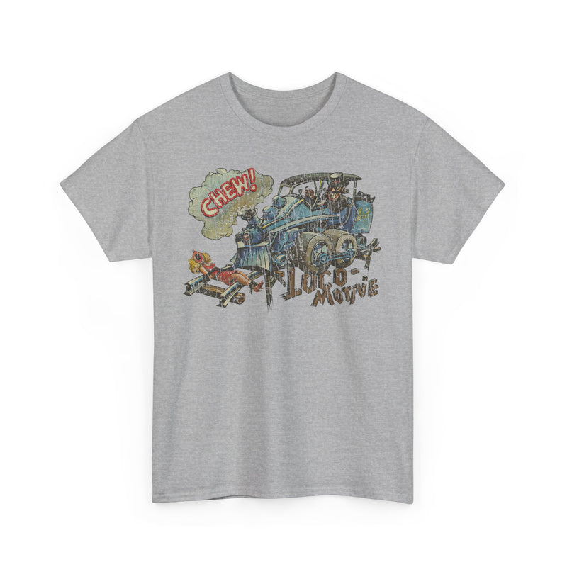 Load image into Gallery viewer, Weird Wheels Loco-Motive 1980 Trading Card T-shirt
