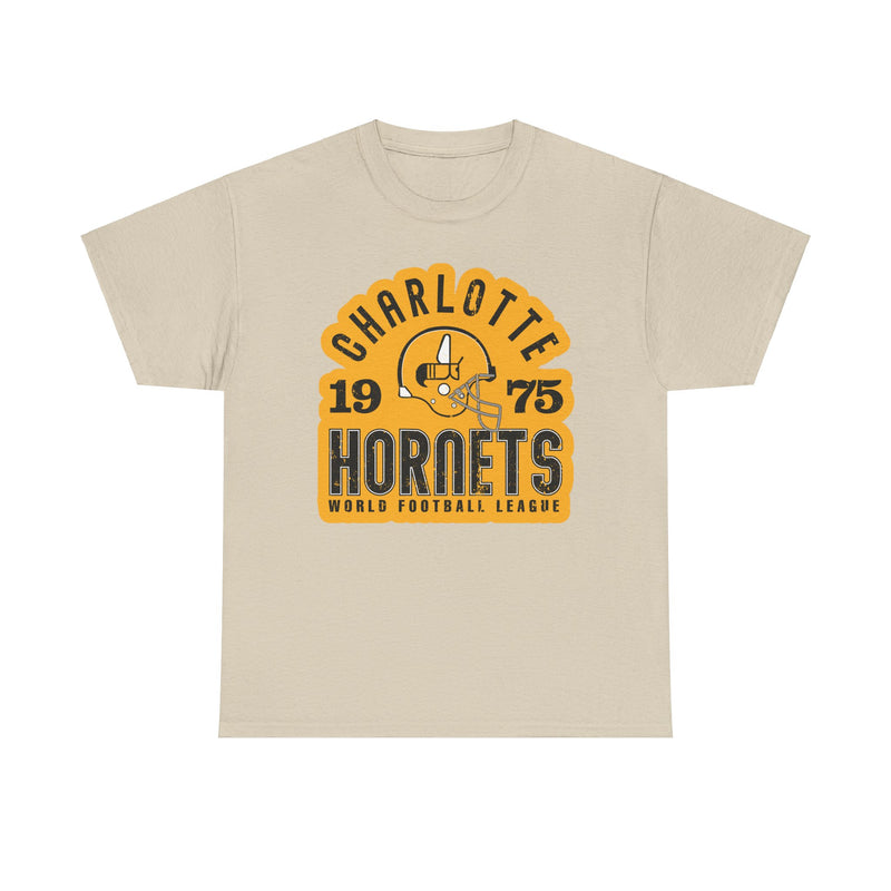 Load image into Gallery viewer, Charlotte Hornets North Carolina World Football League &#39;74-75 T-shirt
