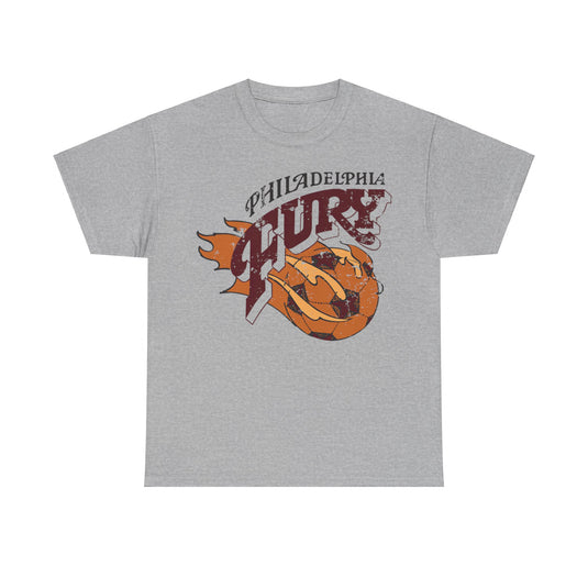 Philadelphia Fury Pennsylvania Soccer Team T-shirt