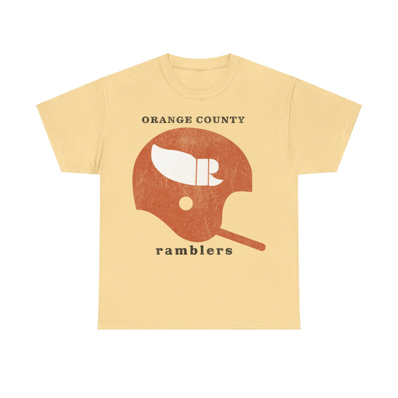 Load image into Gallery viewer, Orange County Ramblers California CFL Football Team T-shirt
