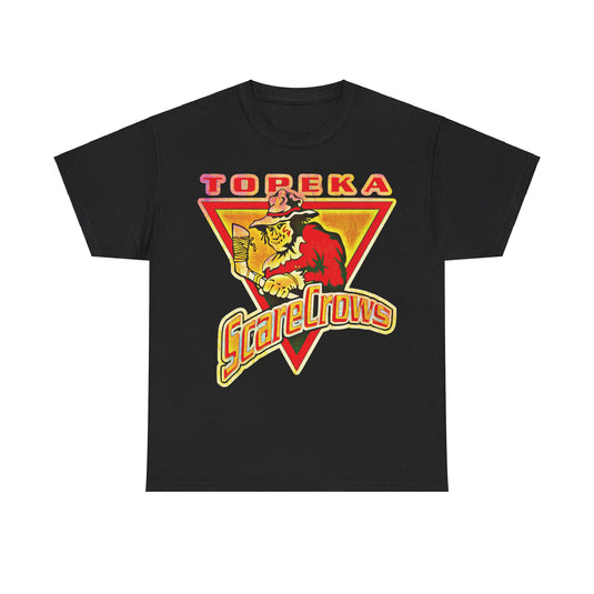 Topeka Scarecrows Kansas Hockey Team T-shirt