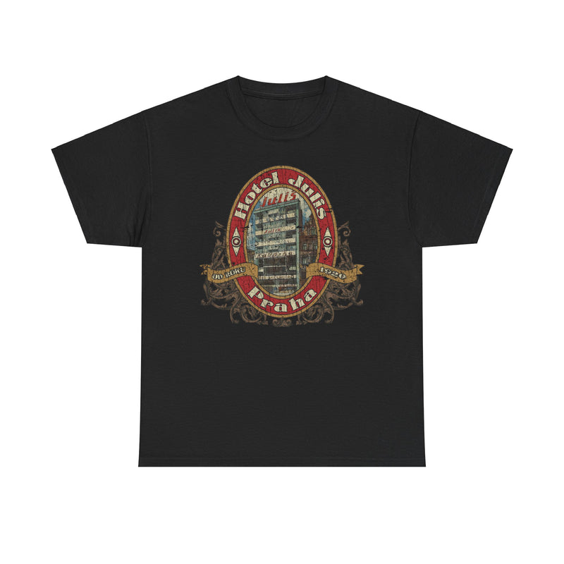 Load image into Gallery viewer, Hotel Julis Praha 1920 Nostaglic T-shirt
