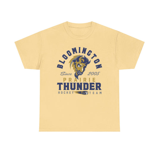 Bloomington Prairie Thunder Est 2005 Illinois Hockey Team T-shirt