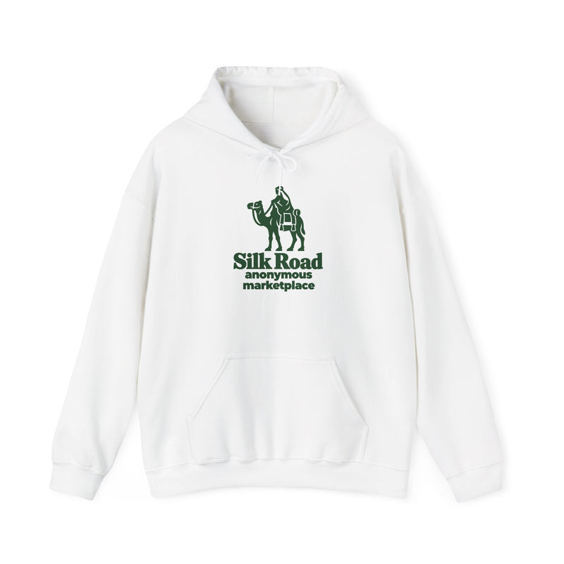 Load image into Gallery viewer, Silk Road Anonymous Marketplace Nostalgic Logo Pullover Hoody
