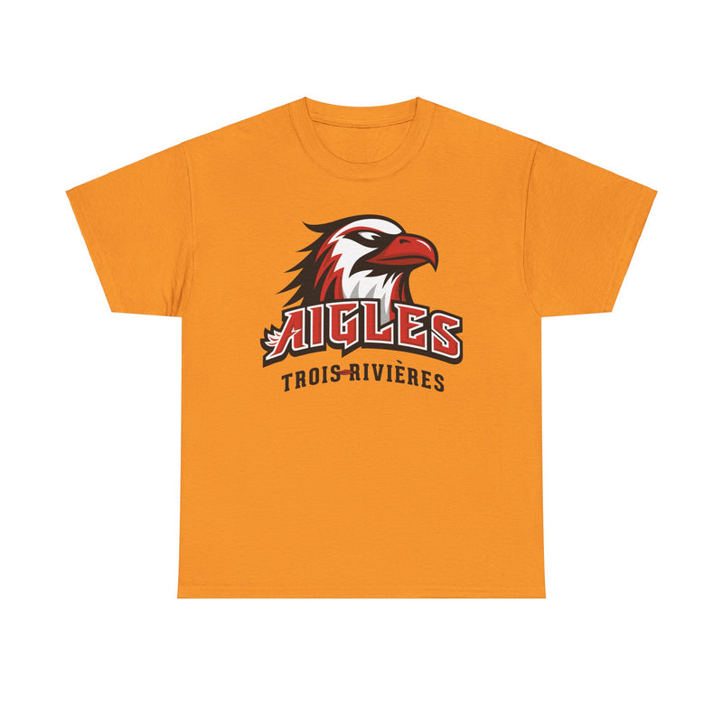 Load image into Gallery viewer, Les Aigles de Trois-Rivieres Eastern League Baseball 1971-1977 Canada T-shirt
