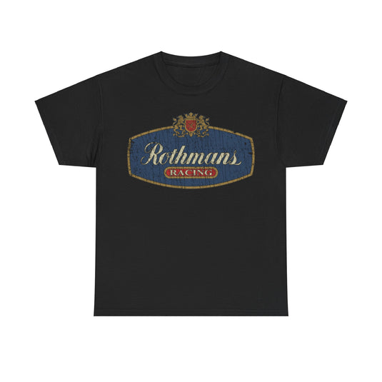 Rothmans Racing 1982 Distressed Print T-shirt