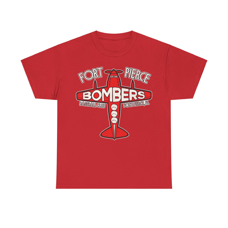 Load image into Gallery viewer, Fort Pierce Bombers Florida Baseball Team T-shirt
