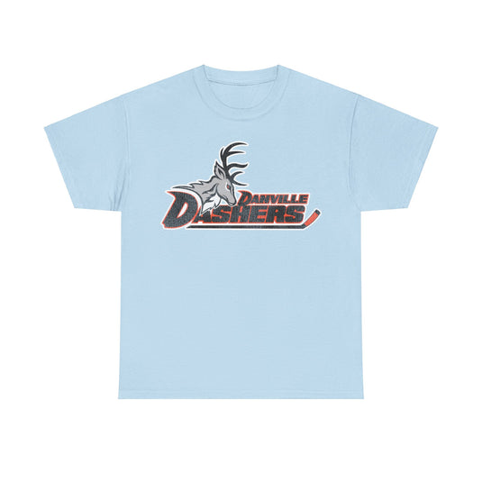 Danville Dashers Illinois Hockey Team T-shirt