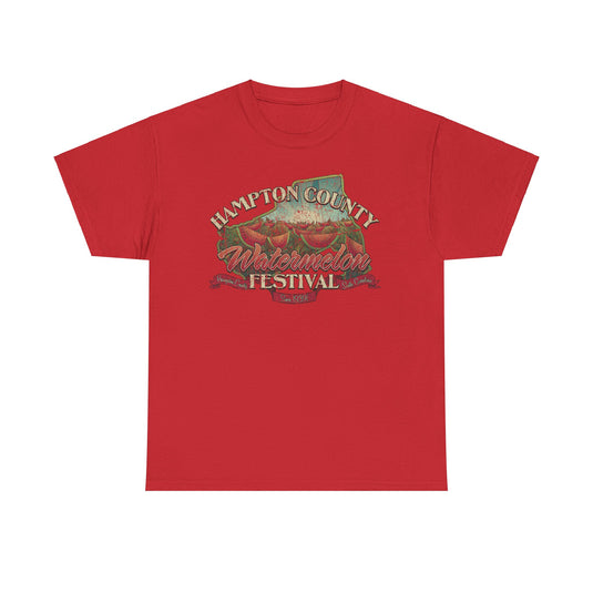 Hampton County Watermelon Festival South Carolina T-shirt