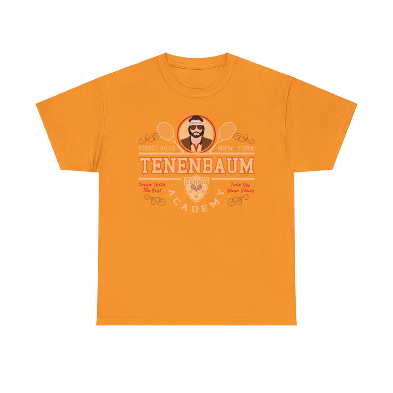 Load image into Gallery viewer, Tenenbaum Tennis Academy - The Tenenbaums Comedy Movie 2001 New York T-shirt
