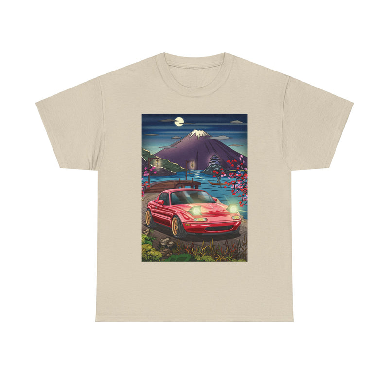 Load image into Gallery viewer, Mazda MX-5 Miata 1990 Car T-shirt
