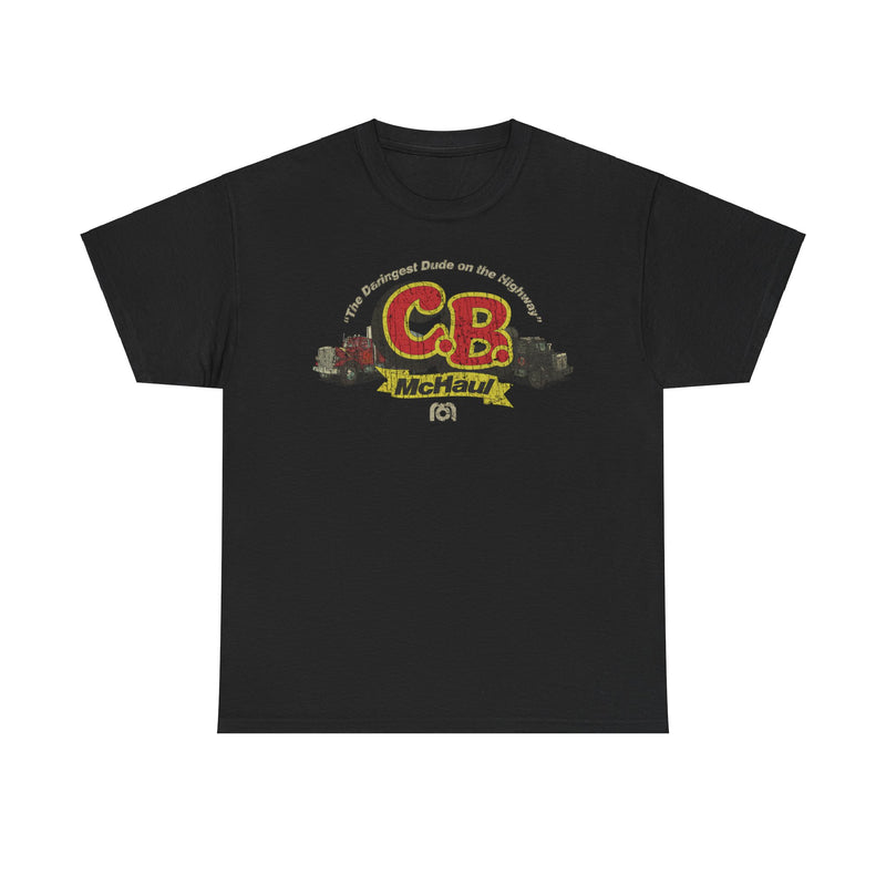 Load image into Gallery viewer, CB McHaul Mego Toy Trucking T-shirt
