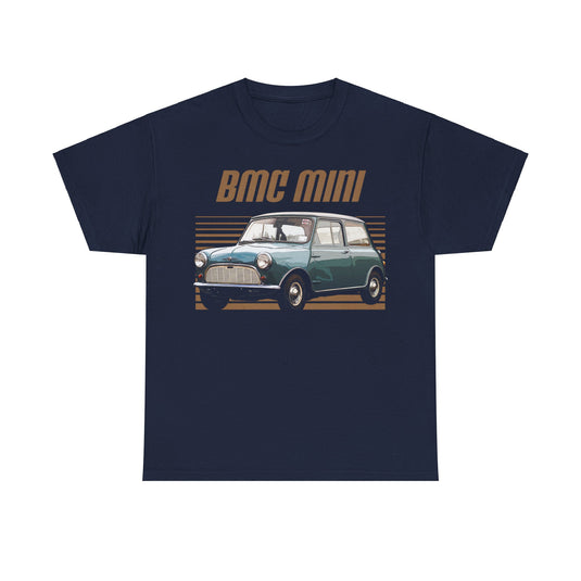 BMC Mini 1959 Nostalgic Automobile Car T-shirt