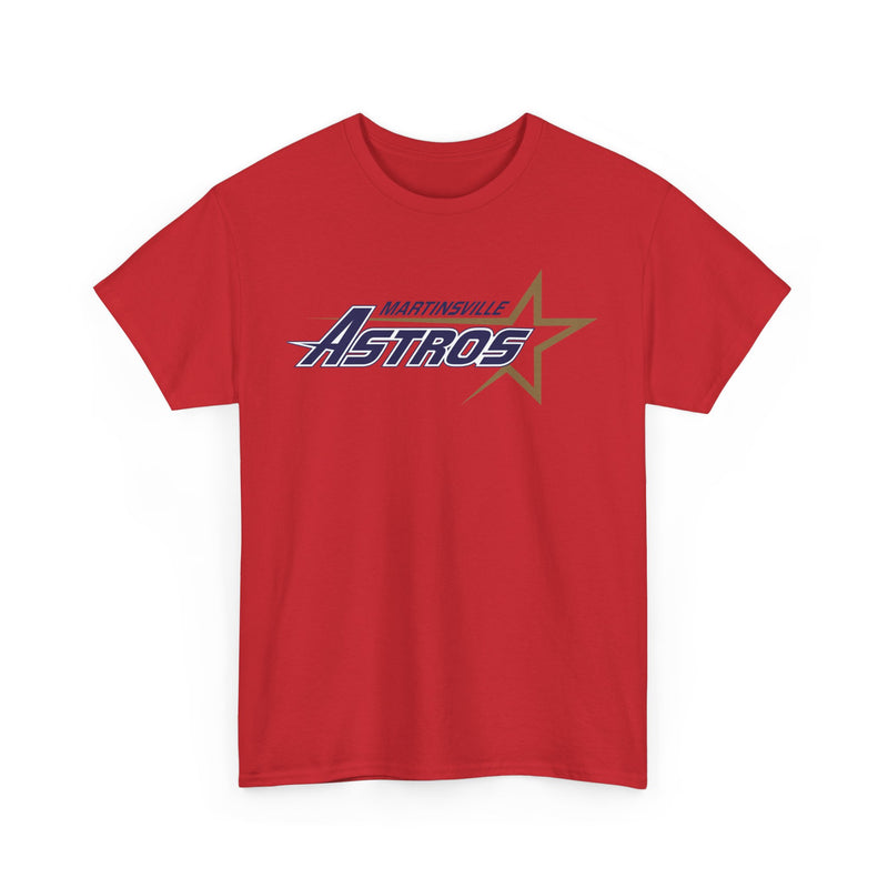 Load image into Gallery viewer, Martinsville Astros Virginia Appalachian League Baseball 1999-2003 T-shirt
