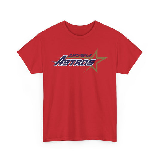 Martinsville Astros Virginia Appalachian League Baseball 1999-2003 T-shirt