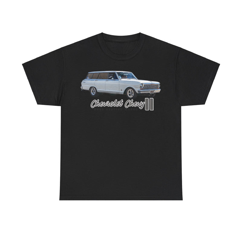 Load image into Gallery viewer, 1965 Chevrolet Chevy II Nova Station Wagon Car T-shirt
