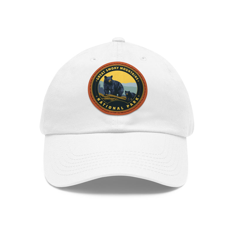 Load image into Gallery viewer, Great Smoky Mountains National Park North Carolina Tennessee Baseball Hat
