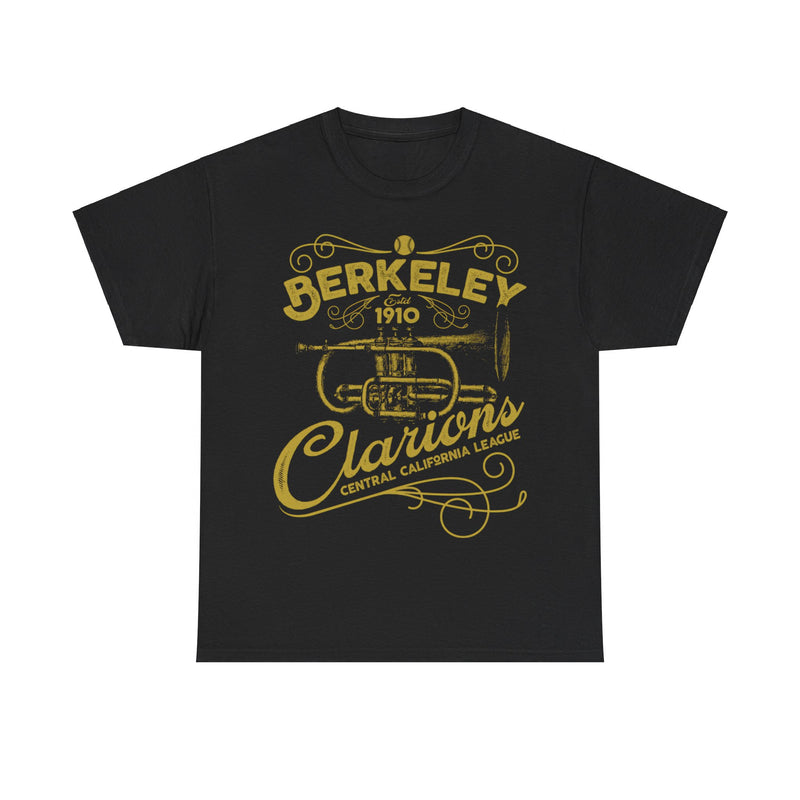 Load image into Gallery viewer, Berkeley Clarions Est 1910 California Baseball T-shirt
