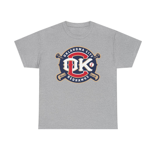 Oklahoma City RedHawks 2009-2014 Pacific Coast League Baseball T-shirt