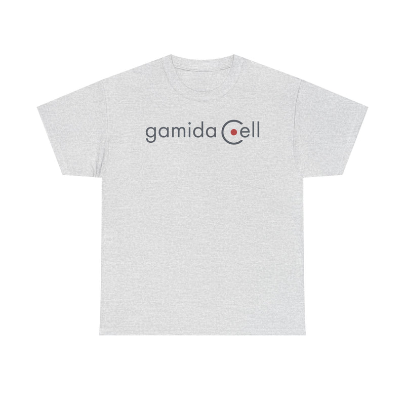 Load image into Gallery viewer, Gamida Cell T-Shirt Bankrupt Biotech Company Defunct Logo Tee

