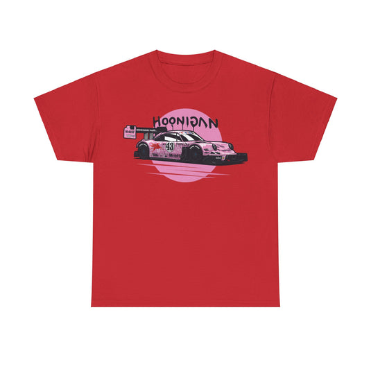 Pink Hoonipigasus Hoonigan Pikes Peak Race Car T-shirt