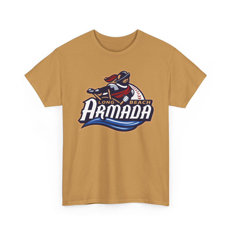 Load image into Gallery viewer, Long Beach Armada Golden Baseball League 2005-2009 California T-shirt
