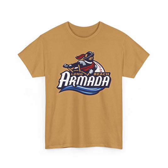 Long Beach Armada Golden Baseball League 2005-2009 California T-shirt