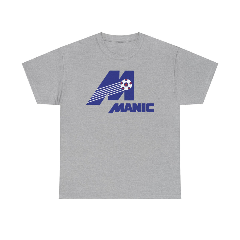 Load image into Gallery viewer, Le Manic de Montreal North American Soccer League 1981-1983 Canada T-shirt
