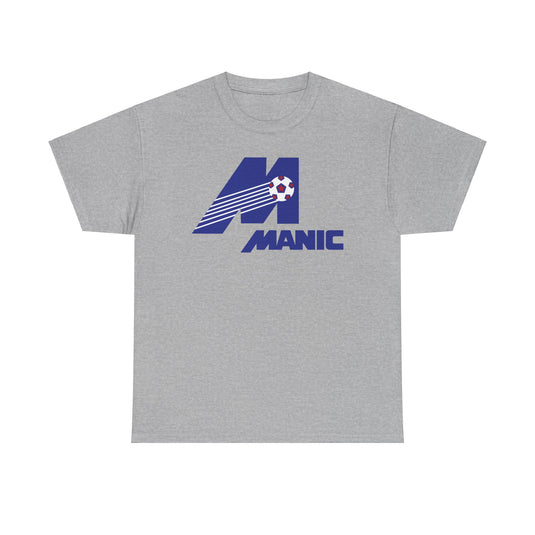 Le Manic de Montreal North American Soccer League 1981-1983 Canada T-shirt