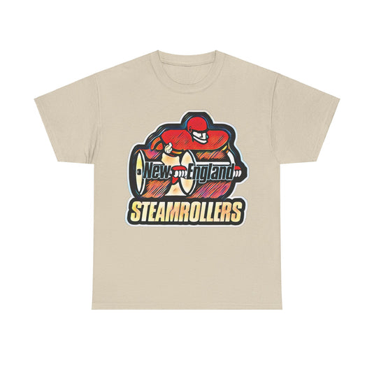 New England Steamrollers Rhode Island Football T-shirt